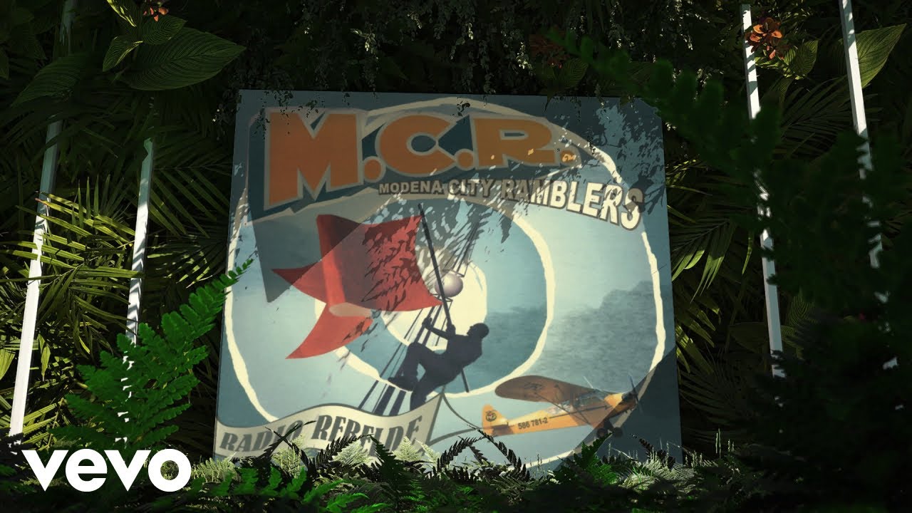 Modena City Ramblers - Terra del fuoco (Visualiser)