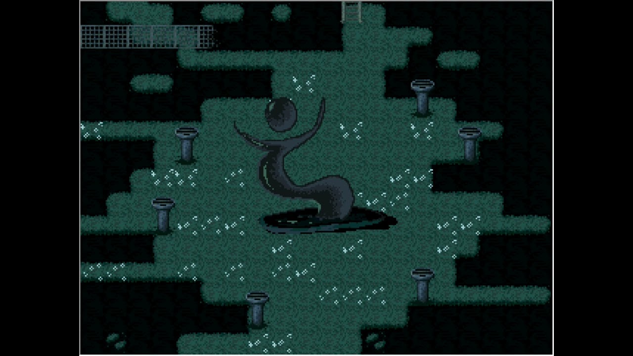 Yume 2kki OST - Silent Sewers (Extended)