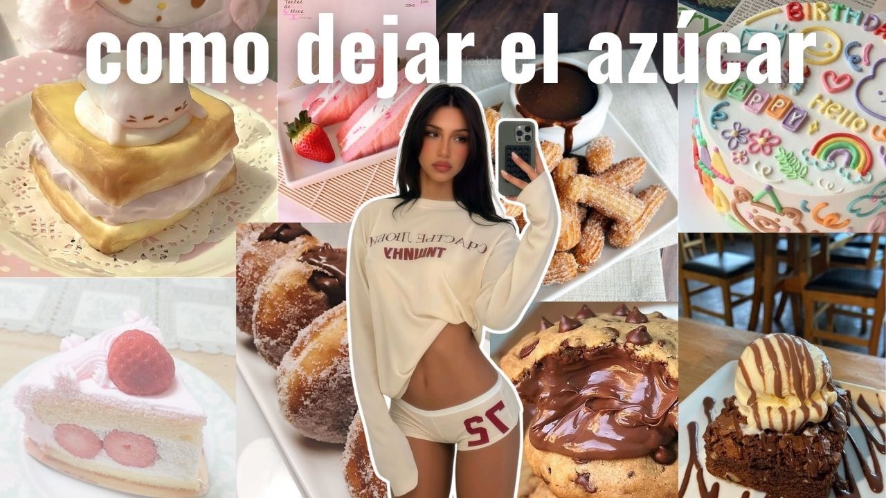 ¿Qué pasa si dejas el azúcar por una semana?