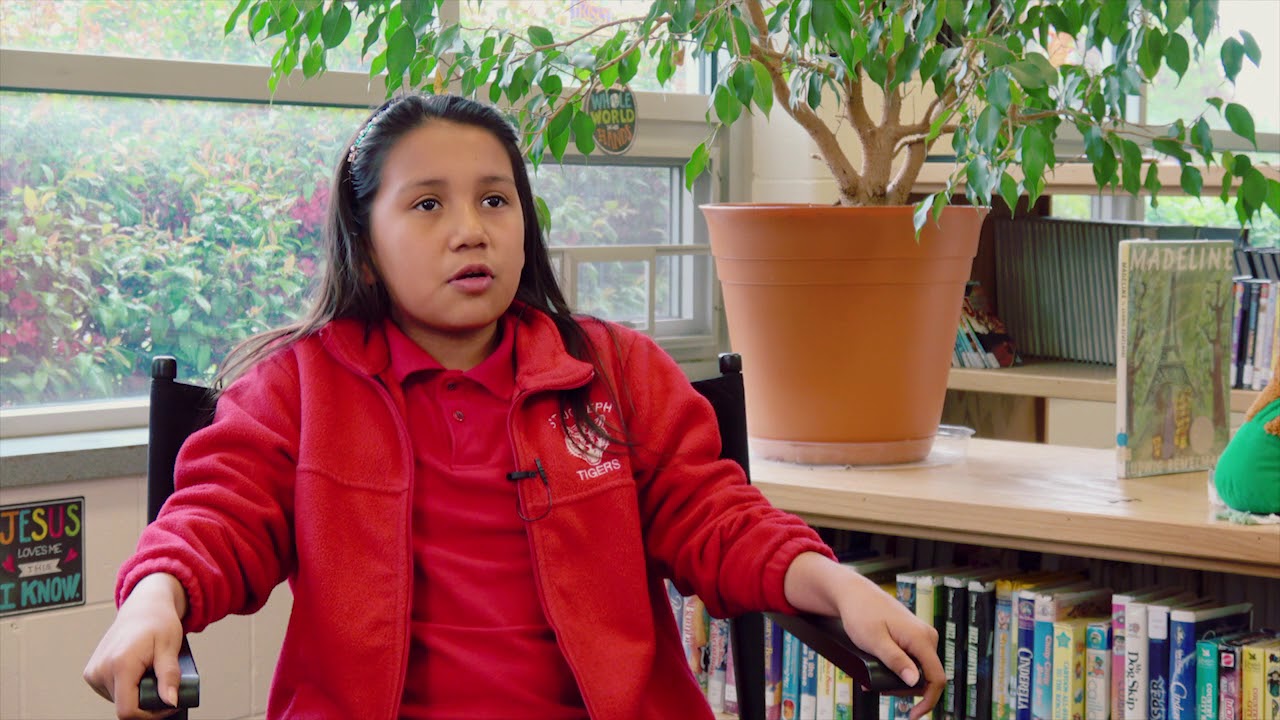 Why BCACS? Daisy Gaona, student
