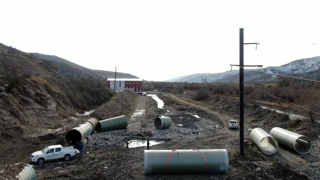 Laçındakı su elektrik stansiyası yenidən qurulur
