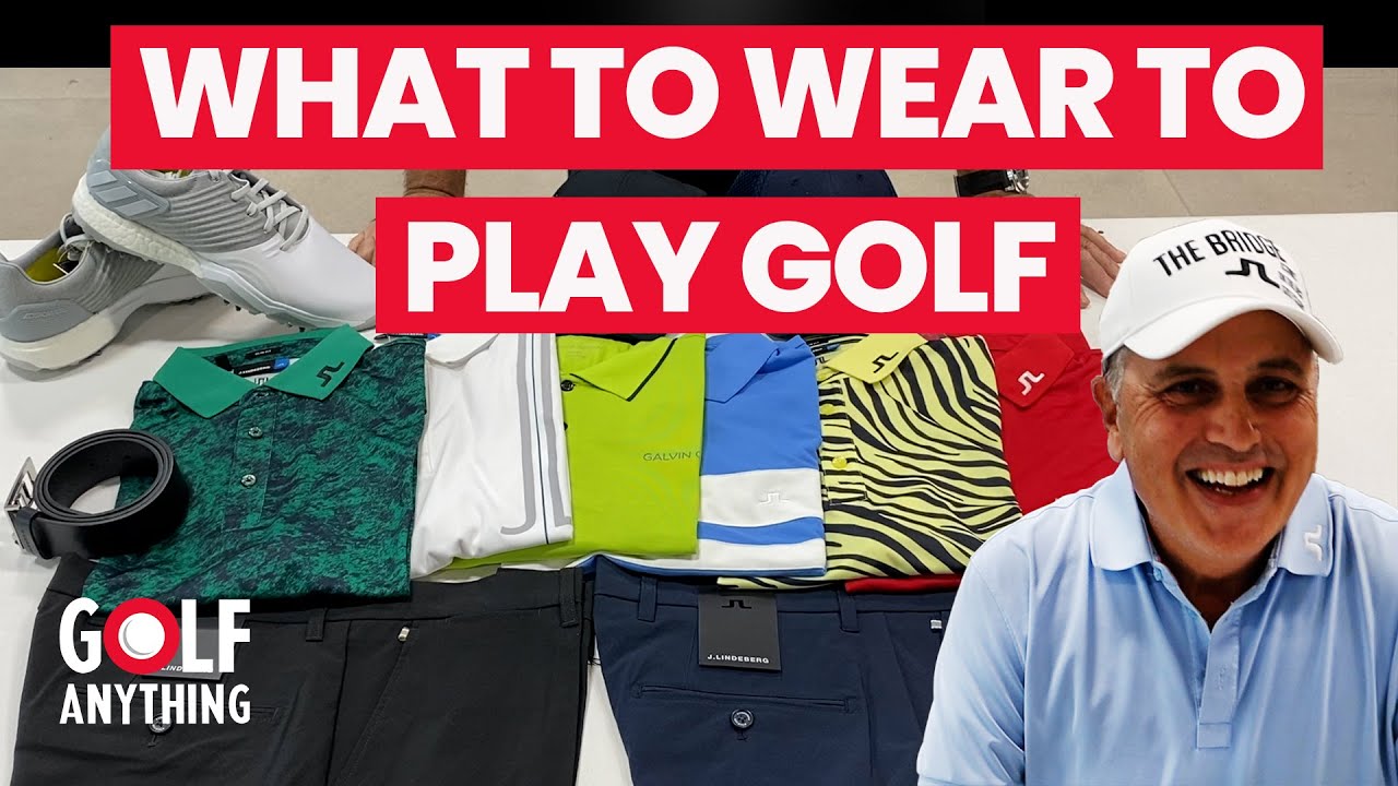 What to Wear to Play Golf | Beginners Guide