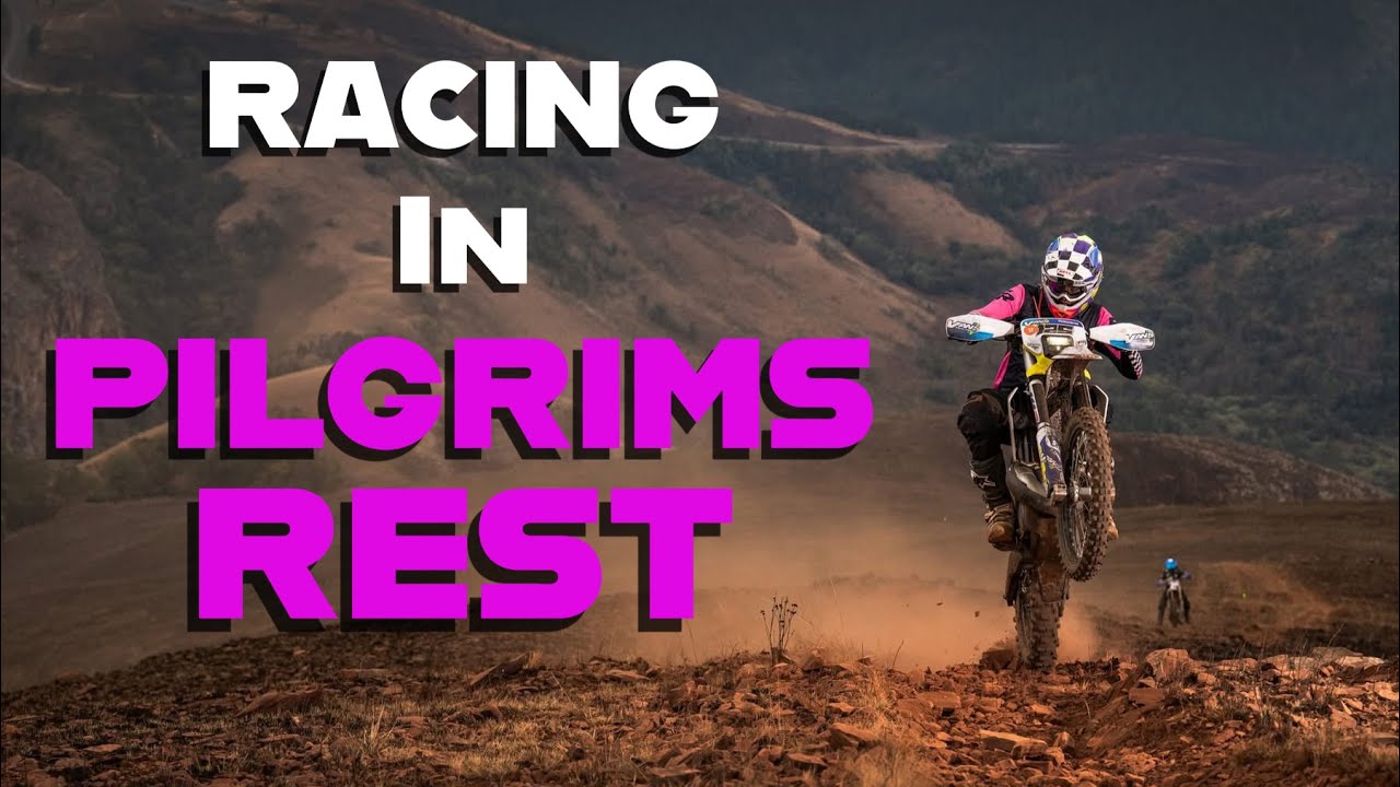 I raced the SA NATIONAL ENDURO SERIES in PILGRIMS REST !