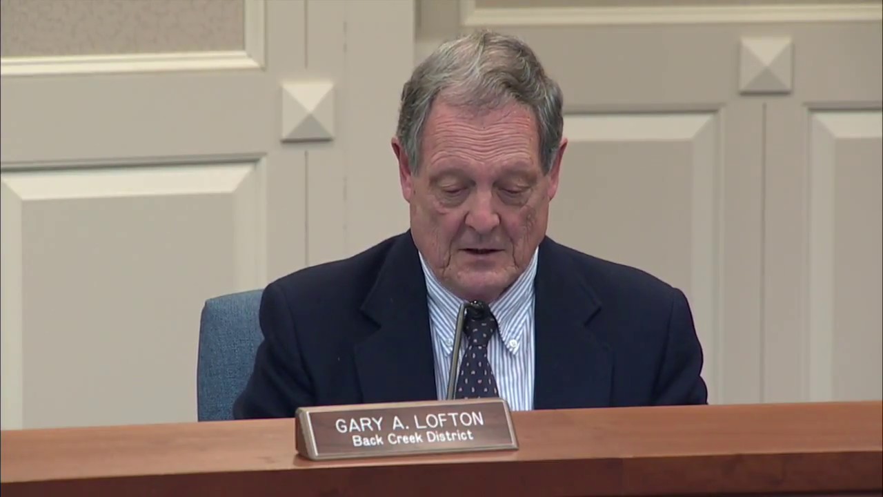 Board of Supervisors - 5-9-2018