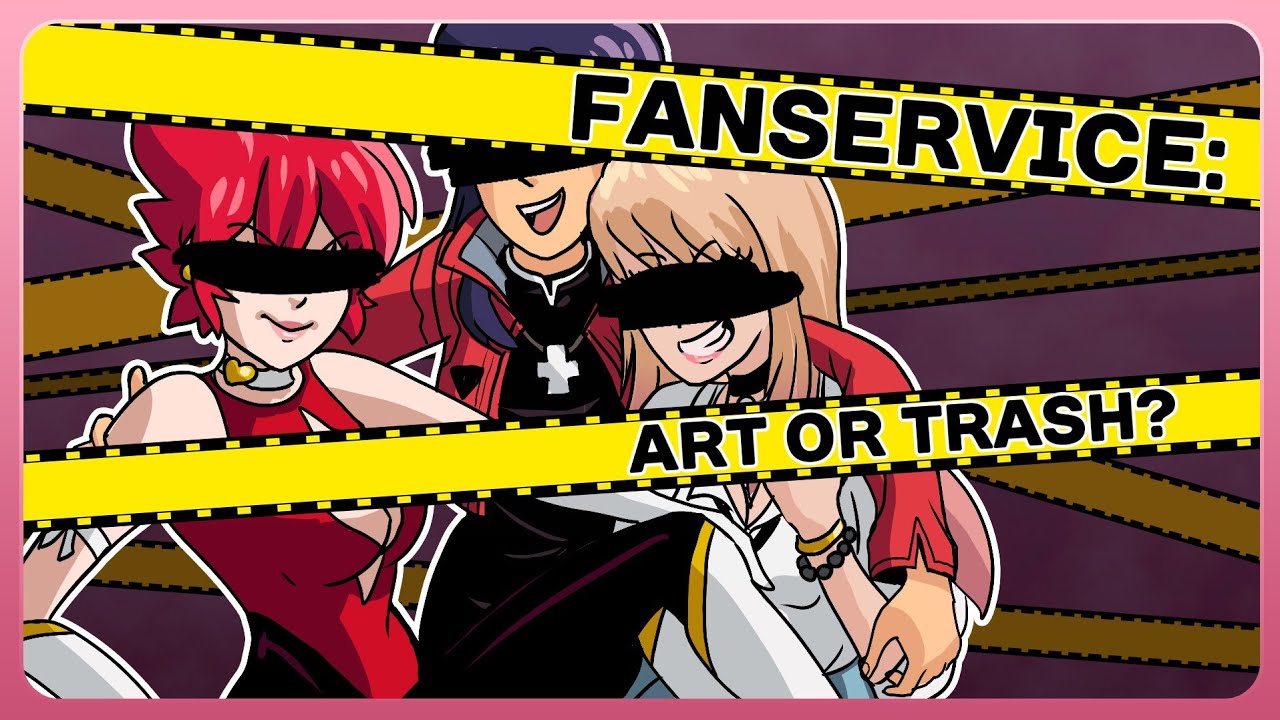 Anime Fanservice: Censored Art or Sexist Trash?
