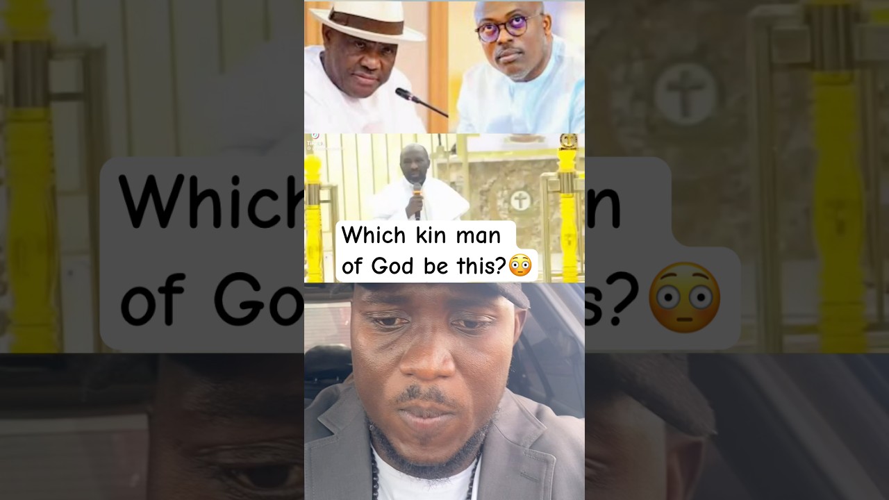 Which kin man of God be this?😳 