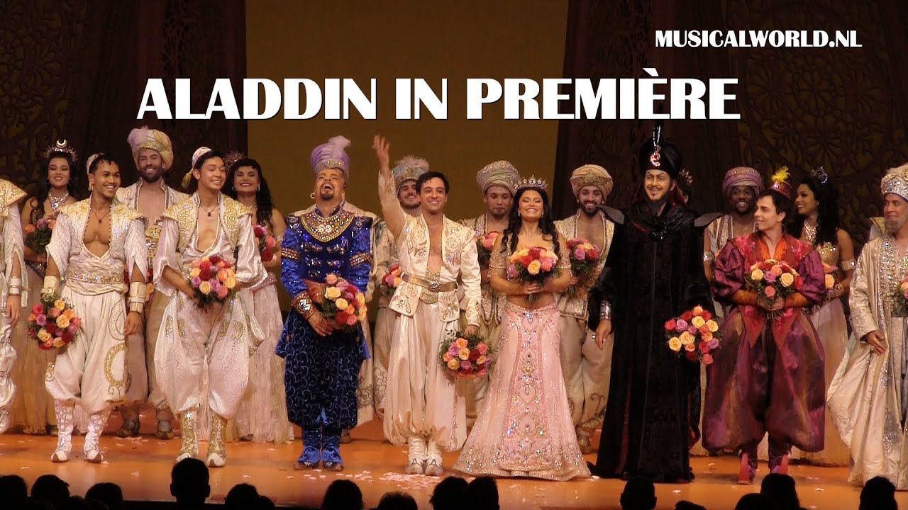 Aladdin in première