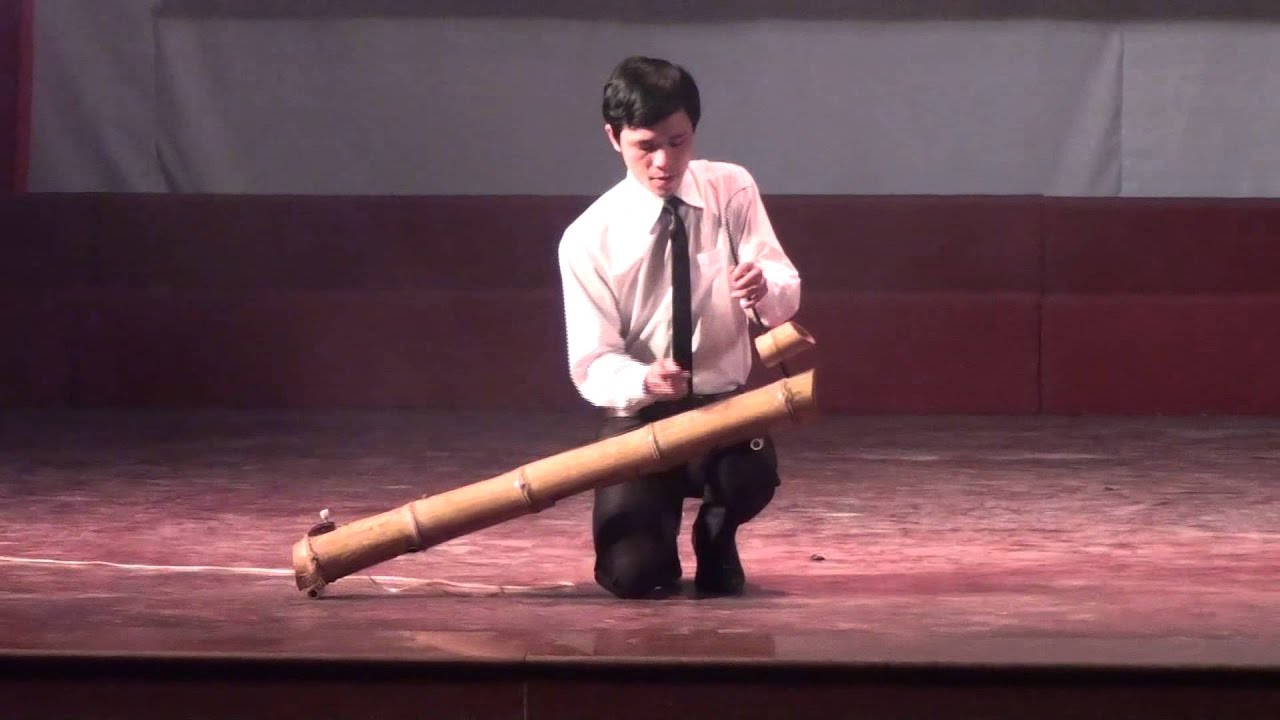 Độc tấu đàn bầu _ hotel california - Duy Thịnh