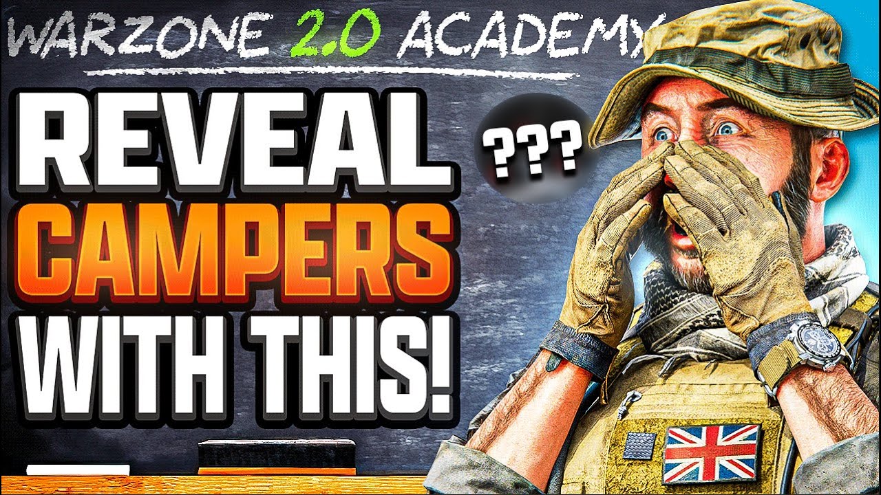 NEVER DIE TO A CAMPER AGAIN WITH THIS STRATEGY! Pro Tips & Tricks in Warzone 2! [Warzone Academy]