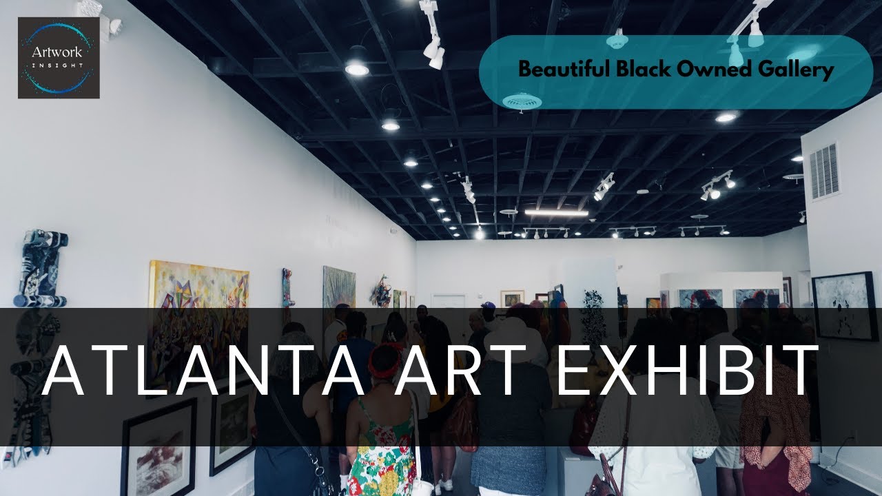 Let&rsquo;s tour! Art gallery | Black Art in America | Atlanta Art Scene