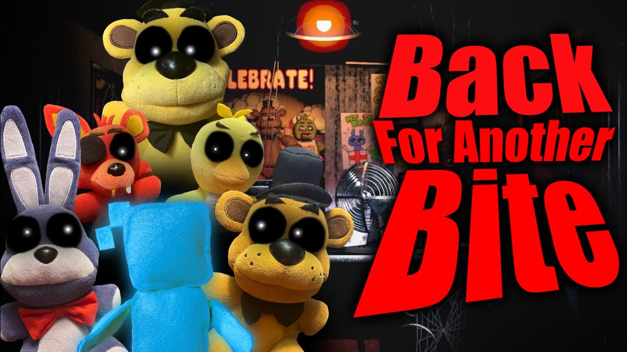 (FNAF plush music video) | Our Creator | Back for another Bite by @JTM (anniversary special)