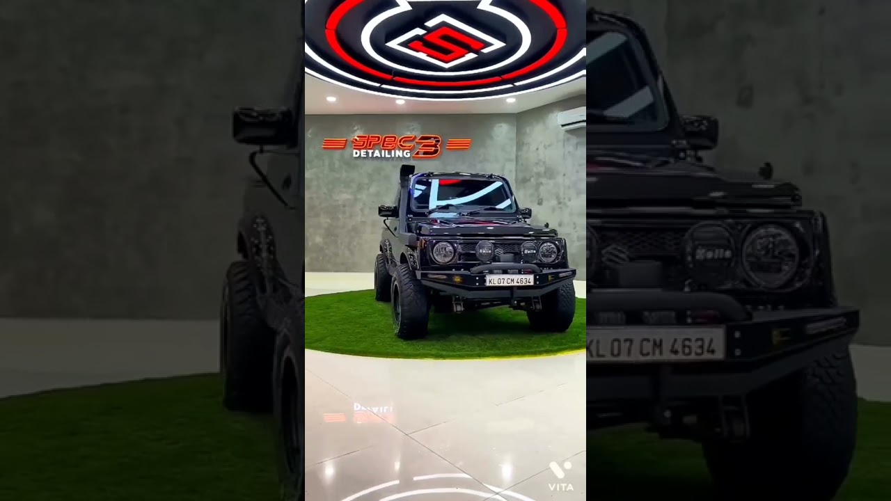 Maruti Suzuki gypsy 4x4 Modified ❤️ Kerala #shorts #4x4 #offroad #gypsy #modified
