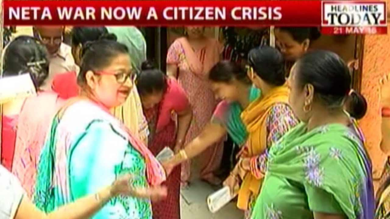 Delhiites Without Power, Water; Kejri-Jung War Continues