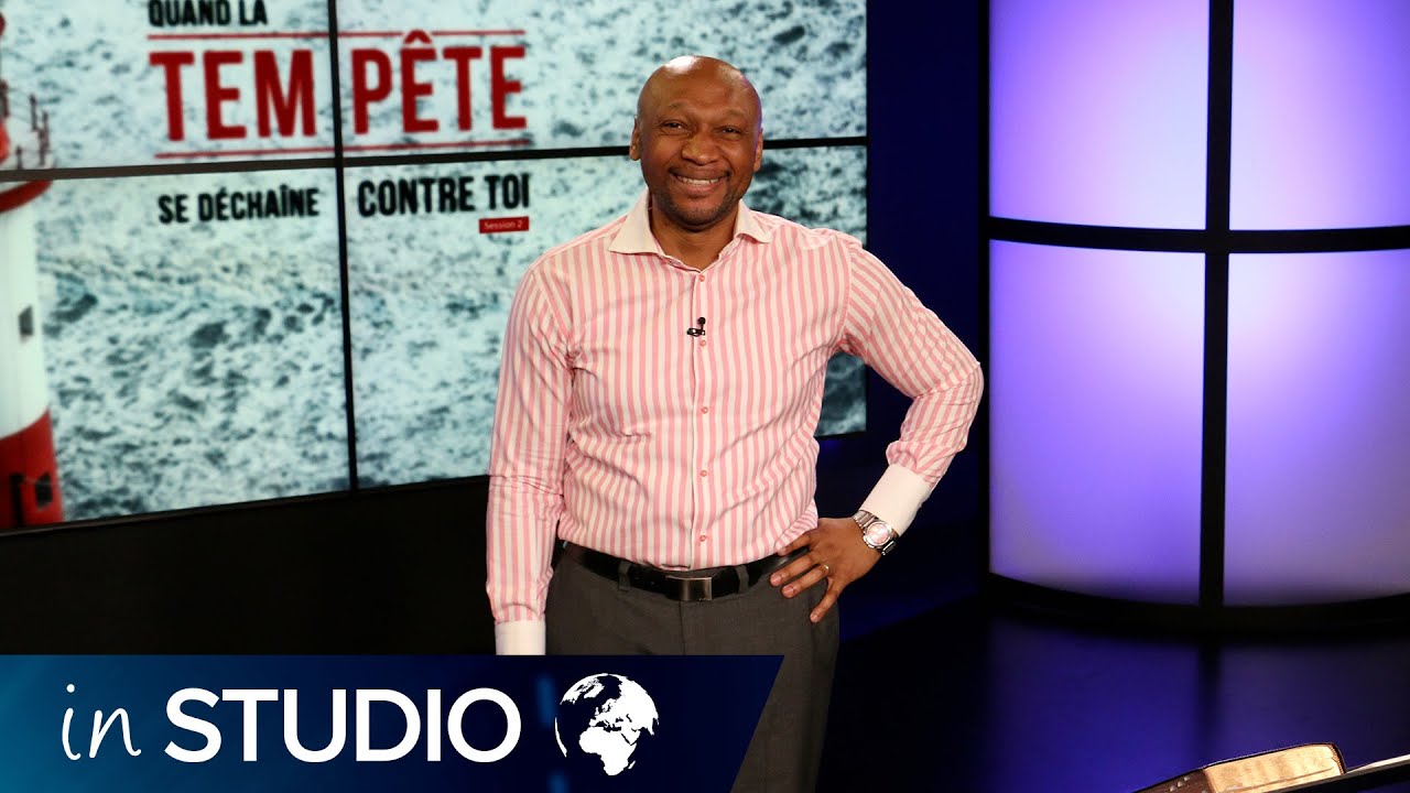Quand tu es dans la tempête de transition - In Studio - Omer Kabuya