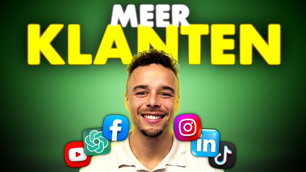 99% Doet Dit FOUT op Social Media, Daarom Krijg Je Geen Klanten (Bewezen Stappenplan)