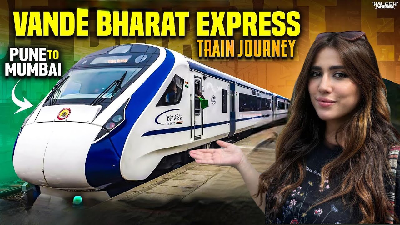 Pune to Mumbai 🇮🇳 VANDE BHARAT EXPRESS EC CLASS ( Best Train )