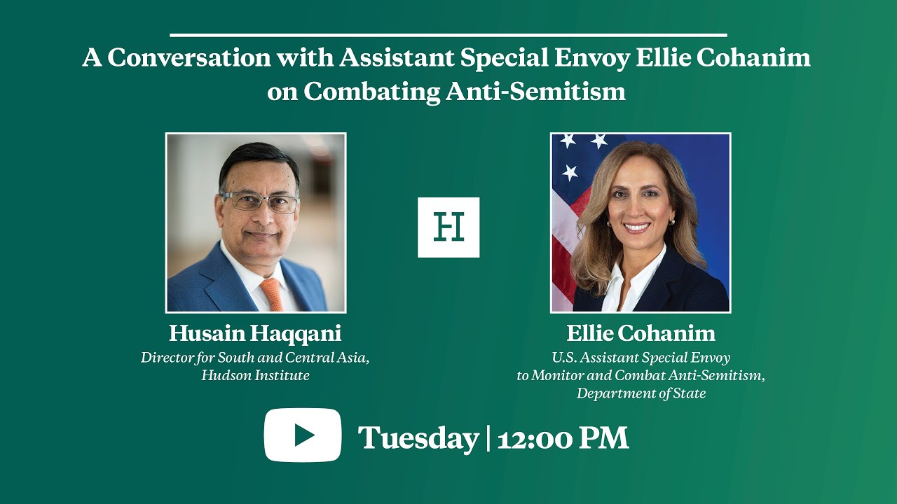 A Conversation with Assistant Special Envoy Ellie Cohanim on Combating Anti-Semitism