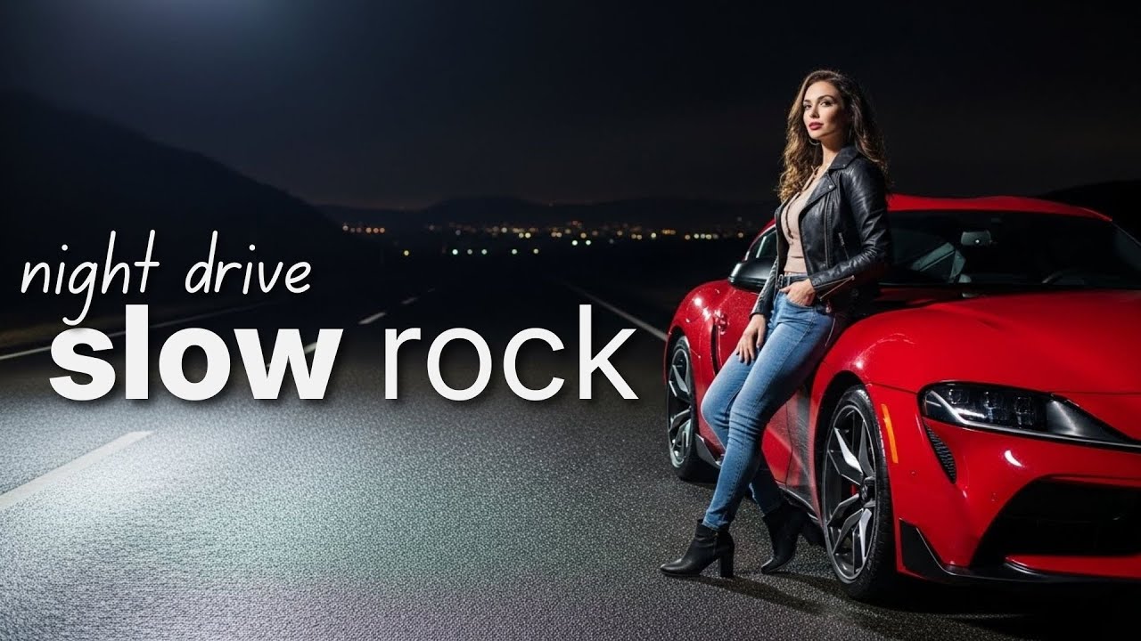 Slow Rock Relaxing Music | Soft Rock Vibes for Quiet Night