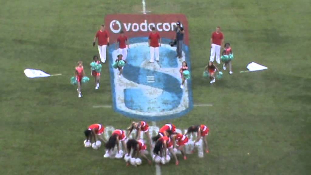 Toyota Cheetah Cheerleaders, Cheetahs vs Crusaders