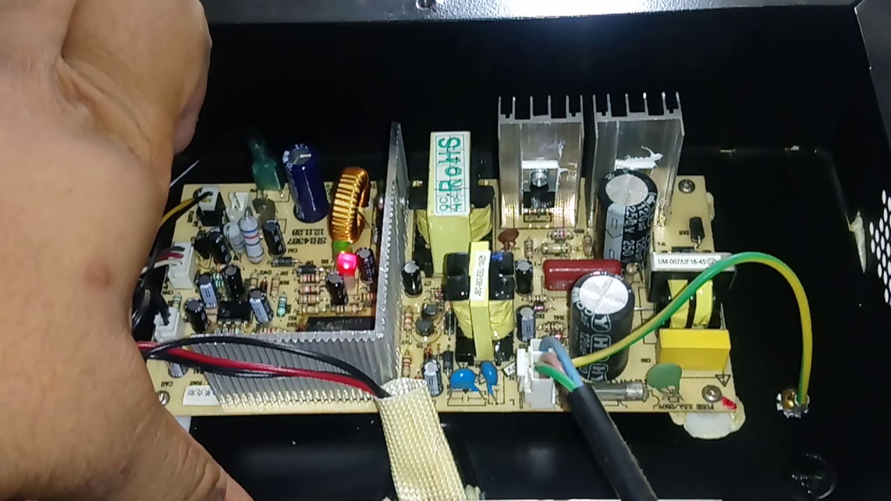 RESOLVENDO DEFEITO NA PLACA DA ADEGA CLIMATIZADA ACS08