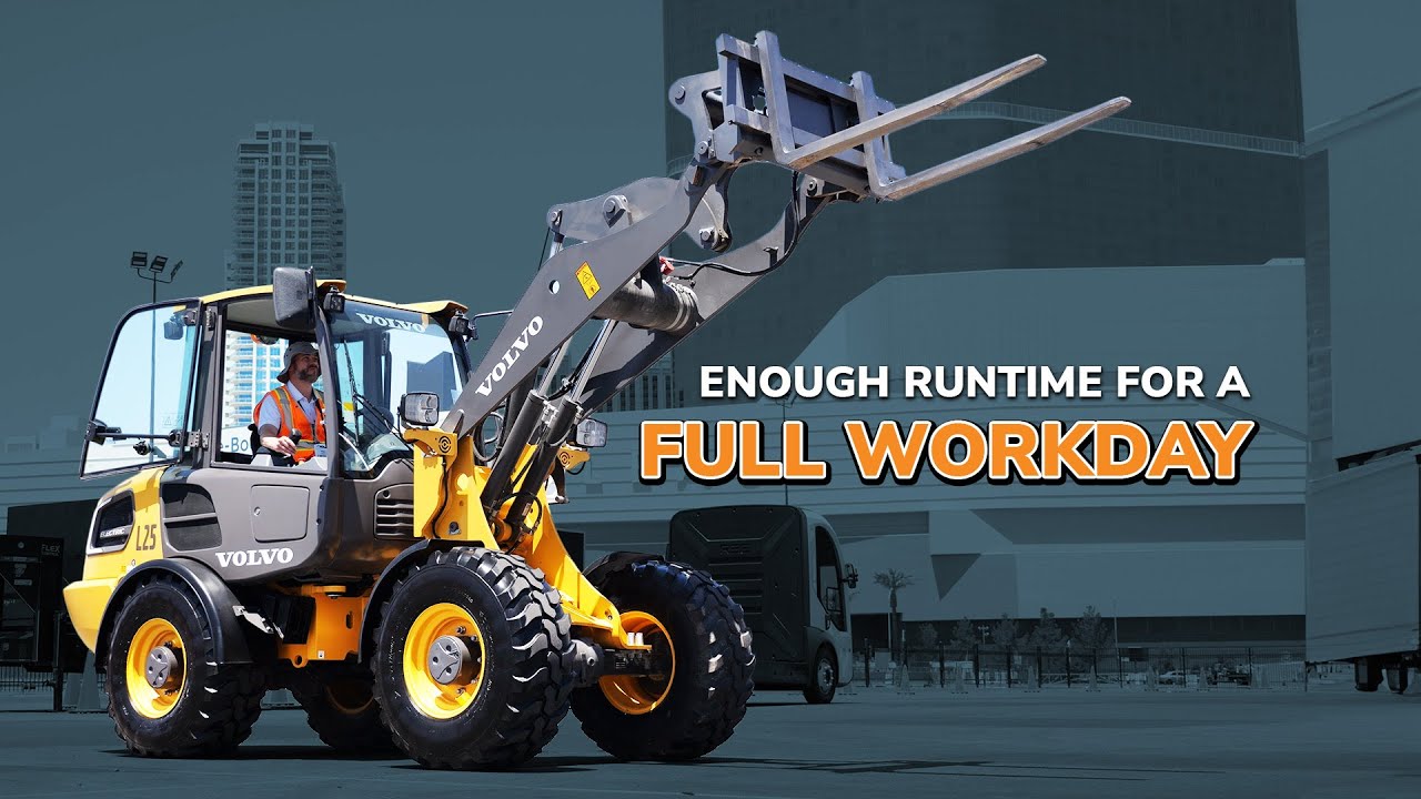 A Closer Look at Volvo’s L25 Electric Compact Wheel Loader