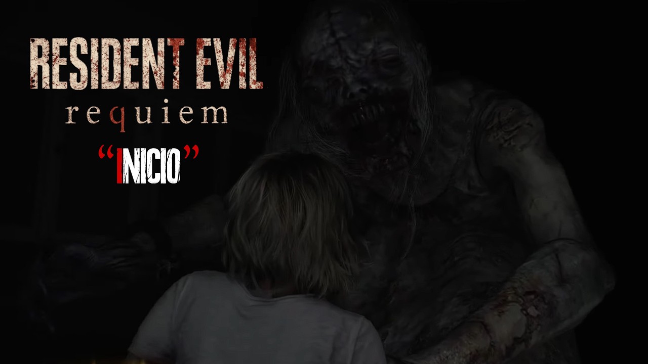 RESIDENT EVIL 9 REQUIEM EN ESPAÑOL