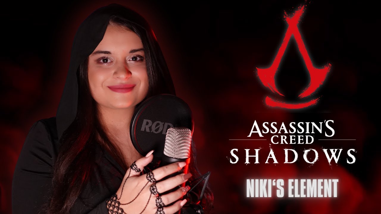 Assassin’s Creed Shadows – Theme Song (Epic vocal cover by Niki’s Element)