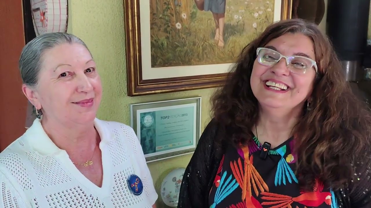 Elizia Fênix entrevista Eliane Bastos