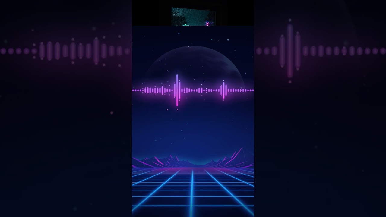 WHISPER OF THE RAIN | Deep Synth, retrowave Song