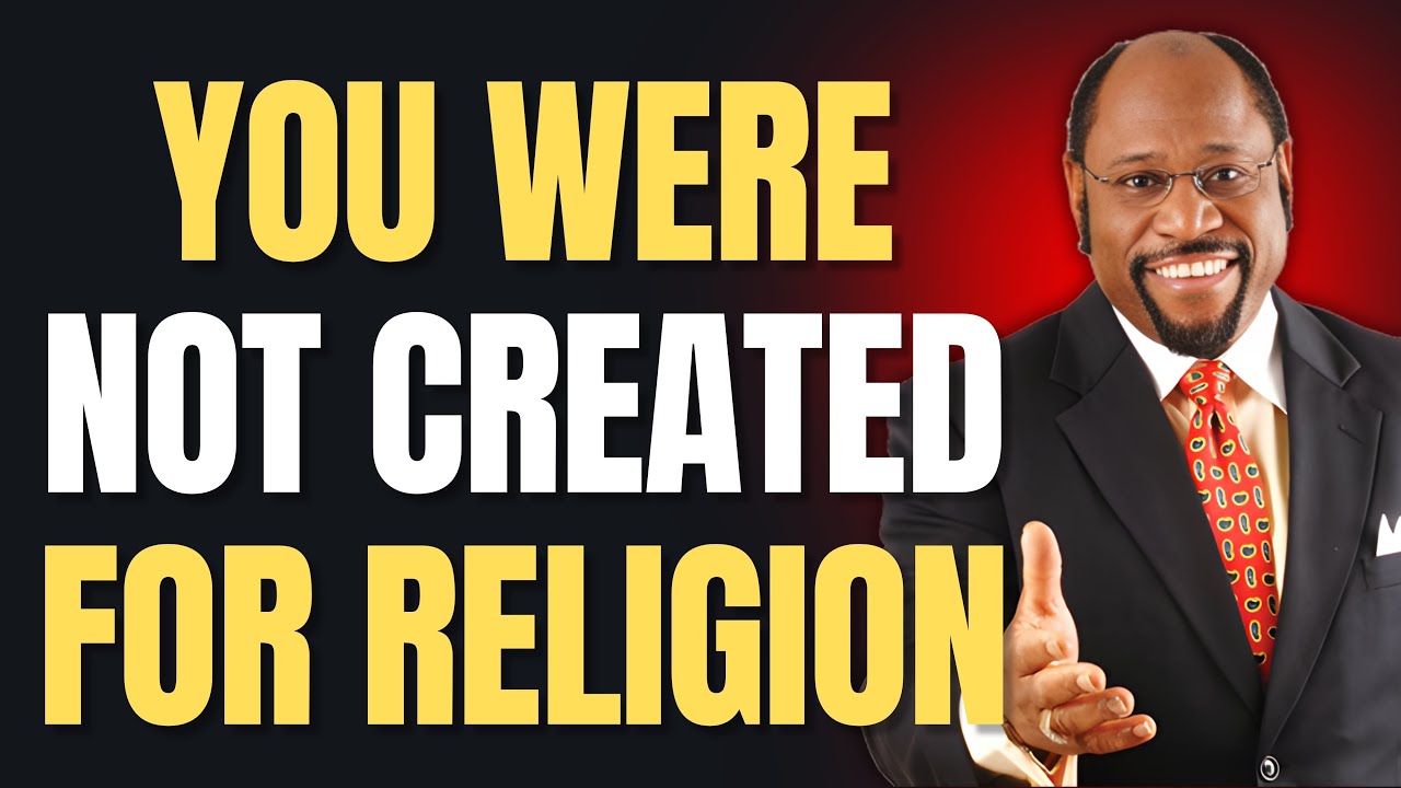 Why JESUS Preached the KINGDOM — Not RELIGION | Dr Myles Munroe Explains PURPOSE & AUTHORITY