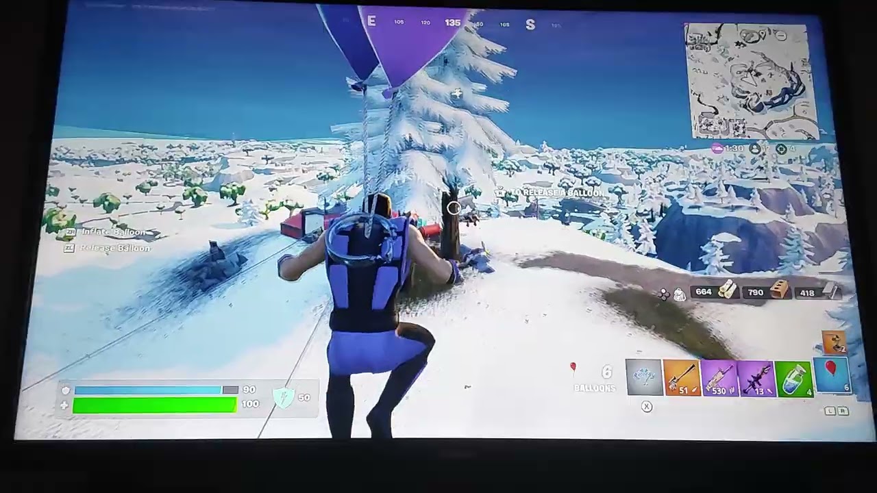 Fortnite og solos zb Nintendo switch sniper rocket launcher gameplay 1st place 6 eliminations