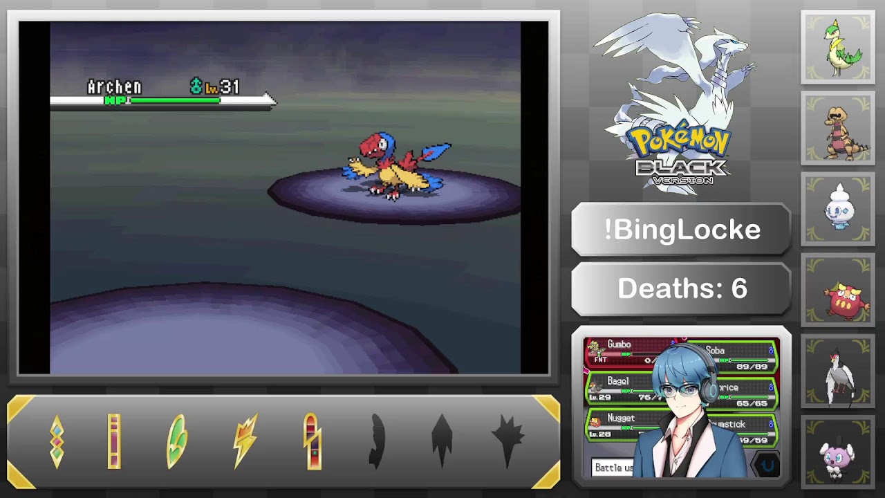 What If Nuzlocke Had Achievements? | Black Binglocke