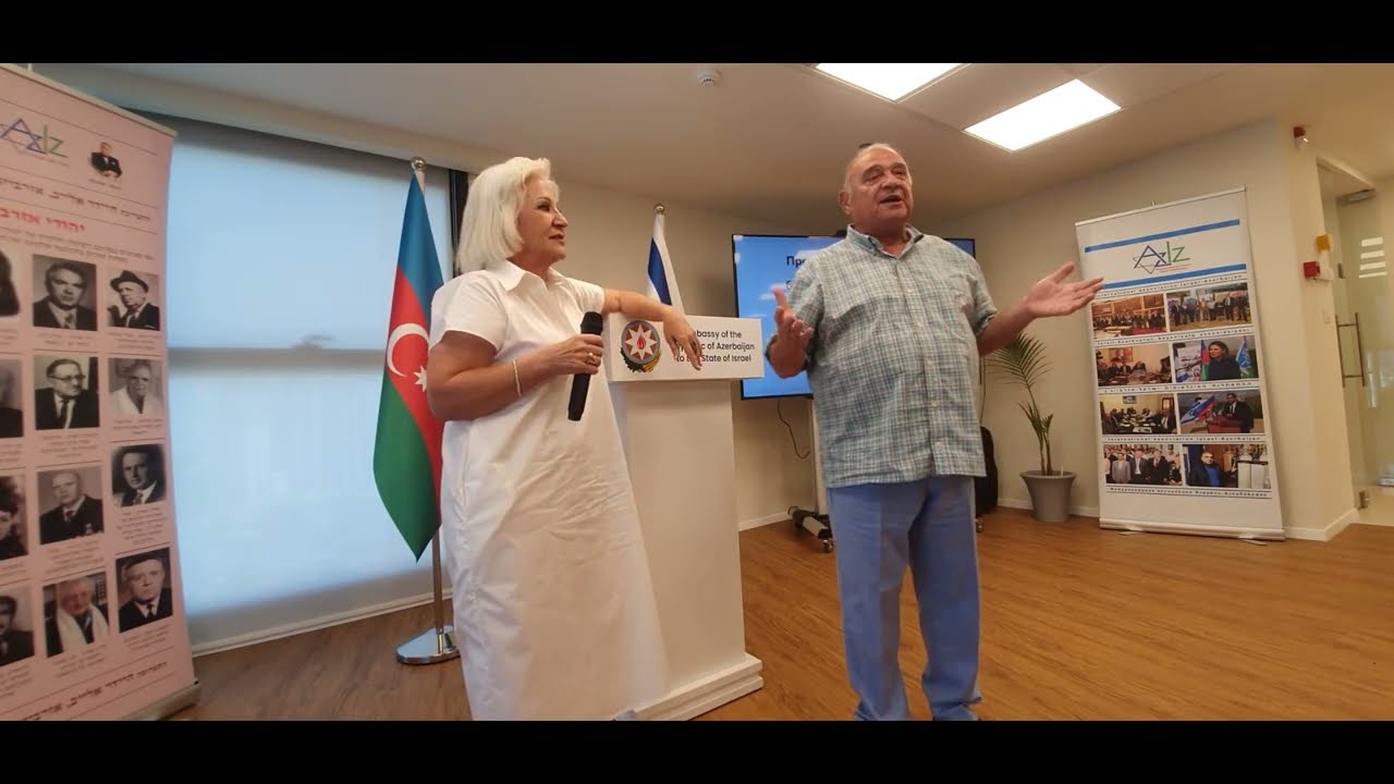 Микаил Абдуллаев. Выступление на презентации книги 