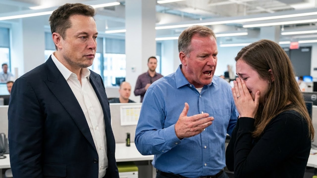 Elon Musk Overheard a Manager Yelling at Crying Employee-He Did Something That Left the Room in Tear