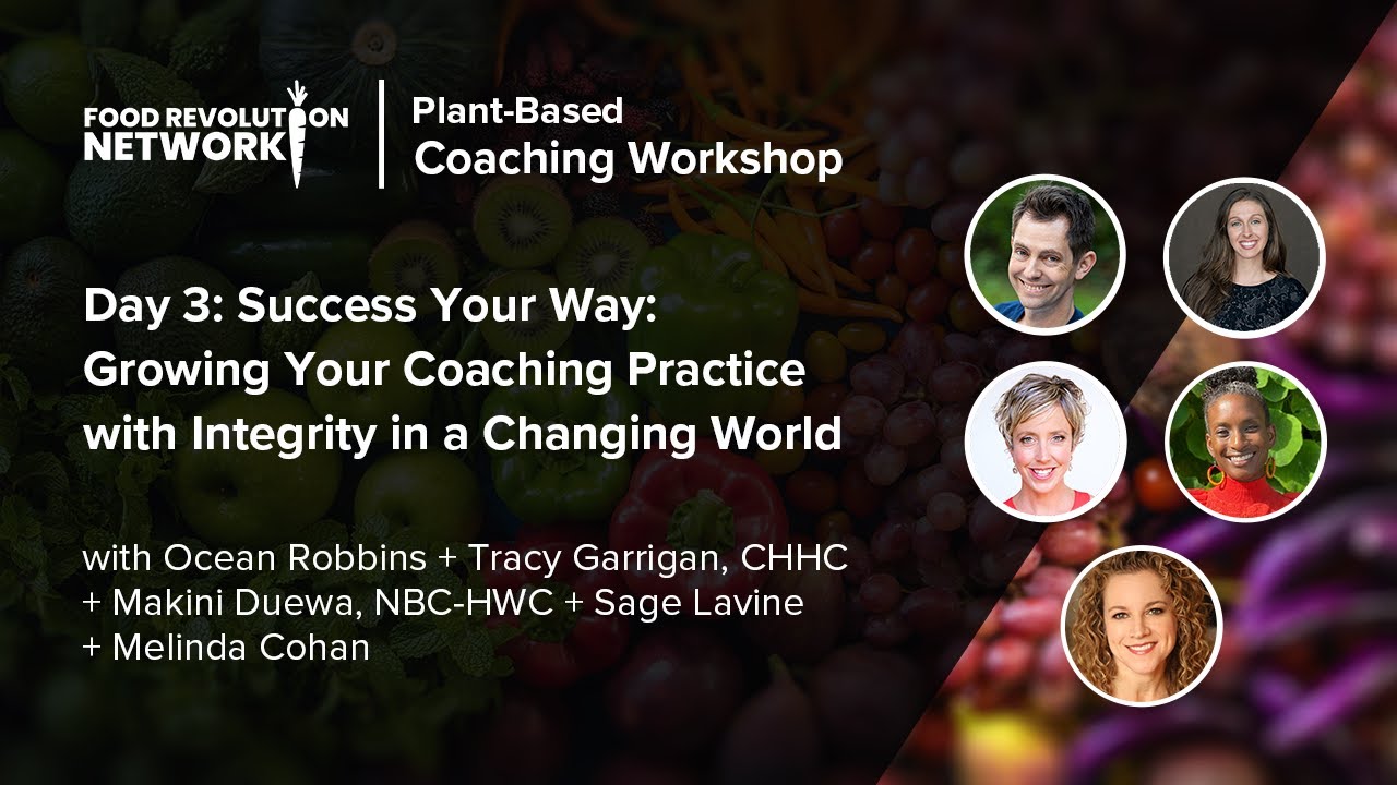 DAY 3: Success Your Way: Growing Your Coaching Practice with Integrity in a Changing World