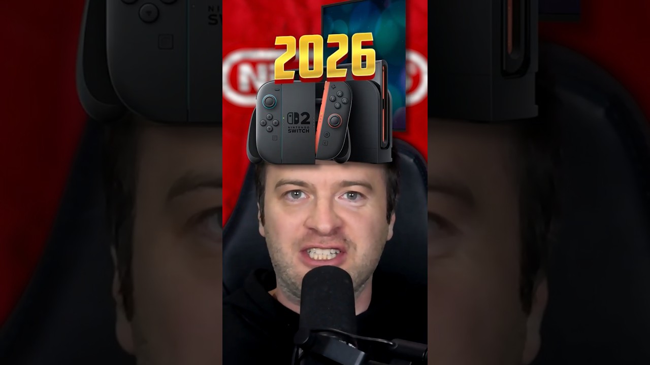 Erste NINTENDO SWITCH 2 NEWS 2026! 😑