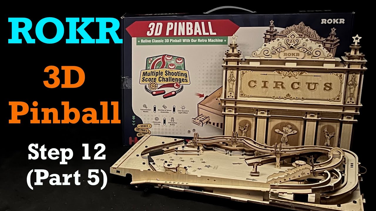 ROKR 3D Pinball Шаг 12 (Часть 5)