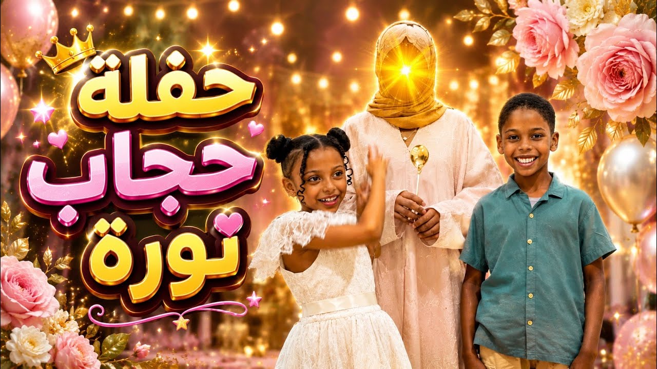 حفل حجاب خالتنا نورة ؛ تغيرت ١٨٠ درجة فرحة لاتوصف بس ليش تحجبت؟ Our Aunt Noura's hijab ceremony