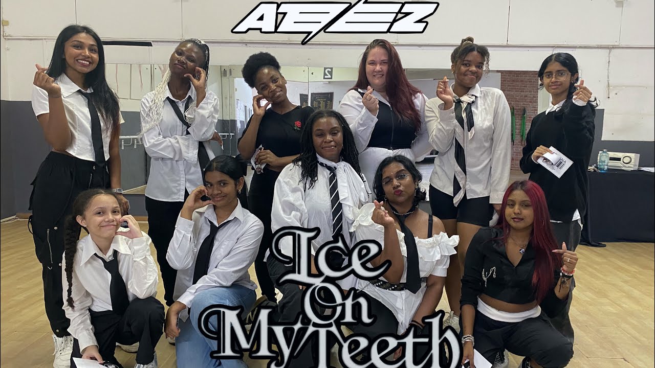 Ice On My Teeth - SOUTH AFRICA - Dance Cover 