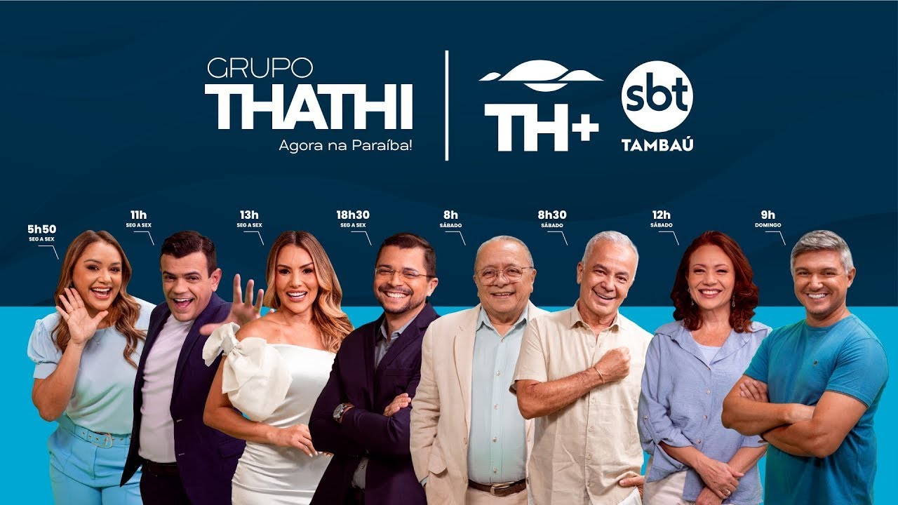 SBT ao vivo - TH+ SBT Tamba&uacute; 24h