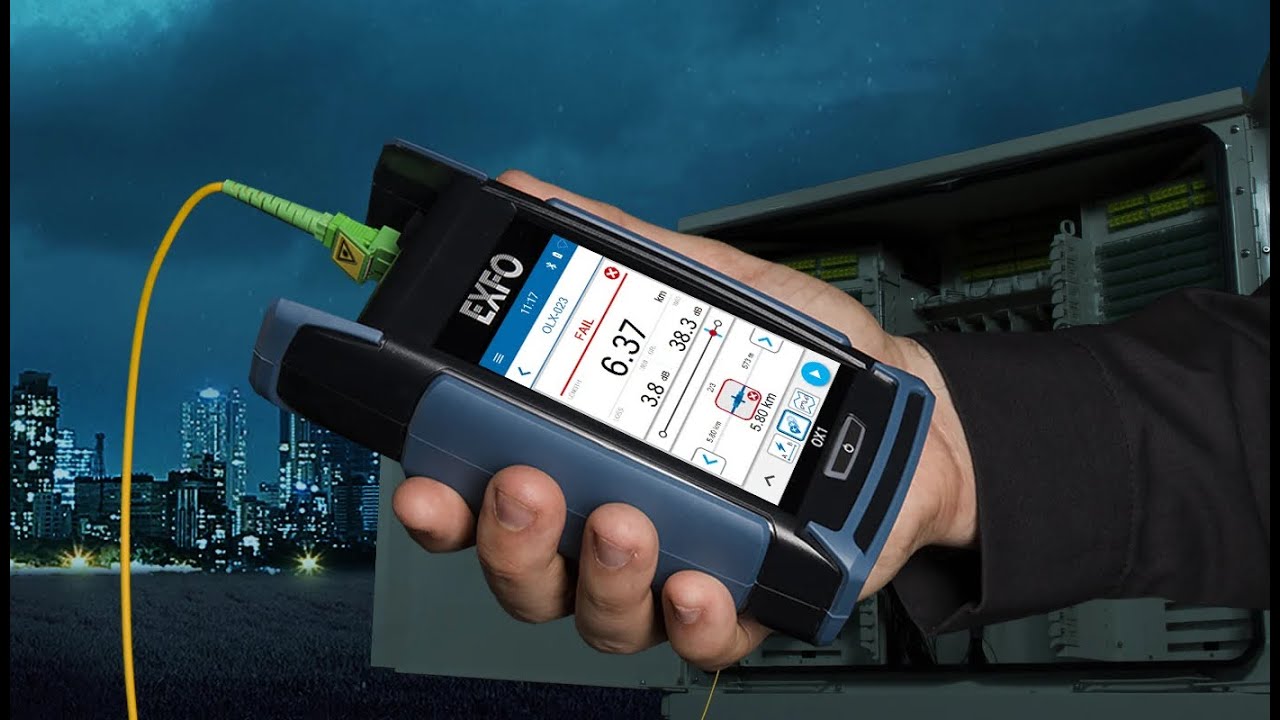 Измеритель мощности EXFO OX-1 Optical Explorer
