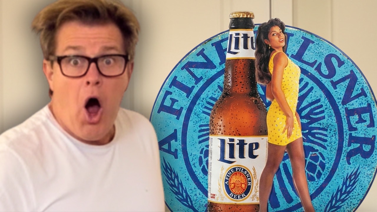 He Spent 37 YEARS Searching For Wife's 80s Beer Ad