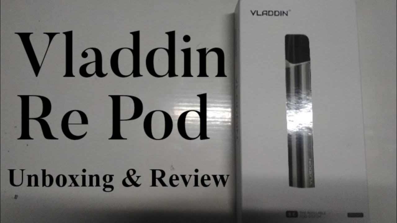Pod murah dan enak ya ini ! Vladdin Re by Vladdin