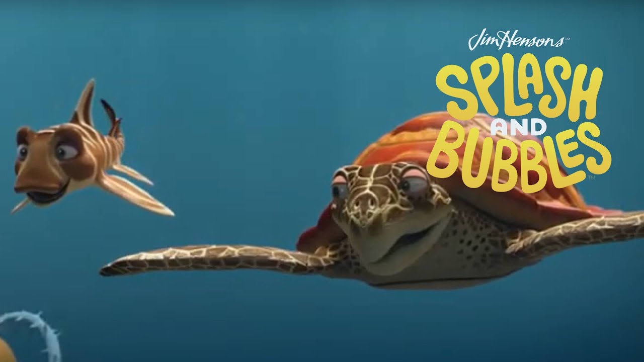 Time for the Reeftown Rhythm Festival! | Splash and Bubbles Clip | Jim Henson Family Hub