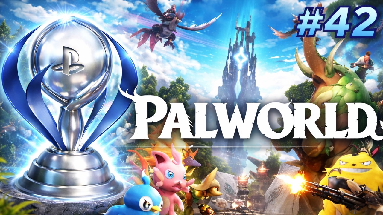 Punks Palworld Platinum #42