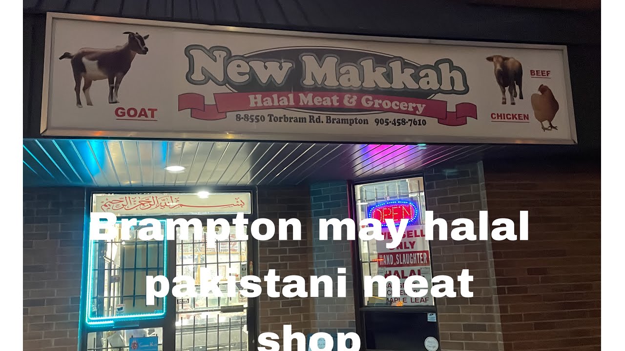 Pakistani| store| in | brampton| and | halal| meat shop|