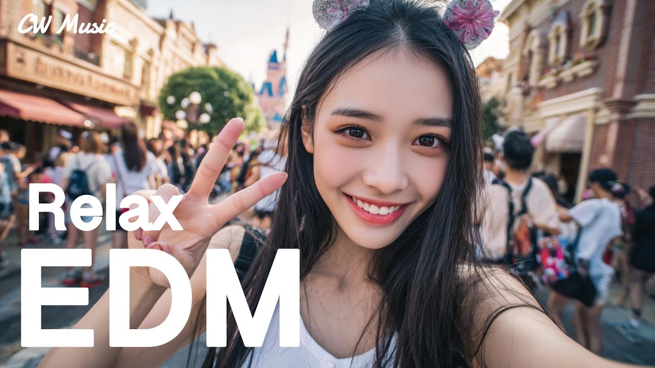 【𝙀𝘿𝙈 𝙈𝙪𝙨𝙞𝙘 #44】音樂一響，好心情自動上線 🌞 讓節奏替你重啟每個清晨的能量｜中英歌詞｜Chill 電音歌單｜Lo-Fi x Healing x Relax