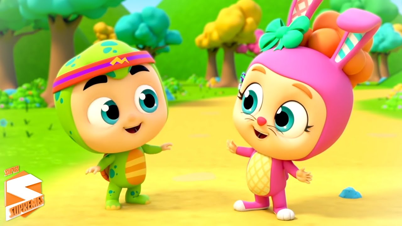A tartaruga e a lebre | Fingir e brincar | Kids Tv em Portugu&ecirc;s | Desenhos animados para crian&ccedil;as