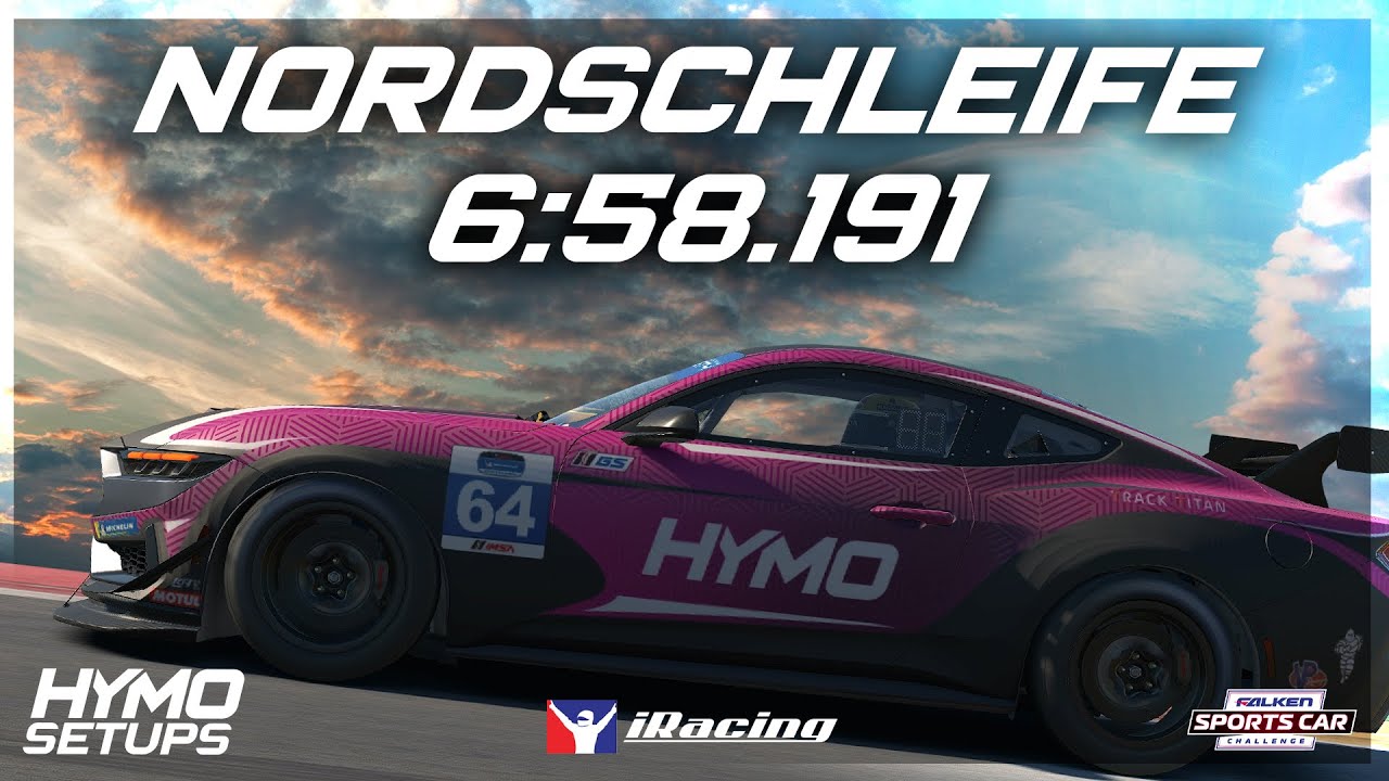 iRacing Hotlap | Ford Mustang GT4 @ Nordschleife - Industriefahrten | FTSC | 2025 S4 Week 5