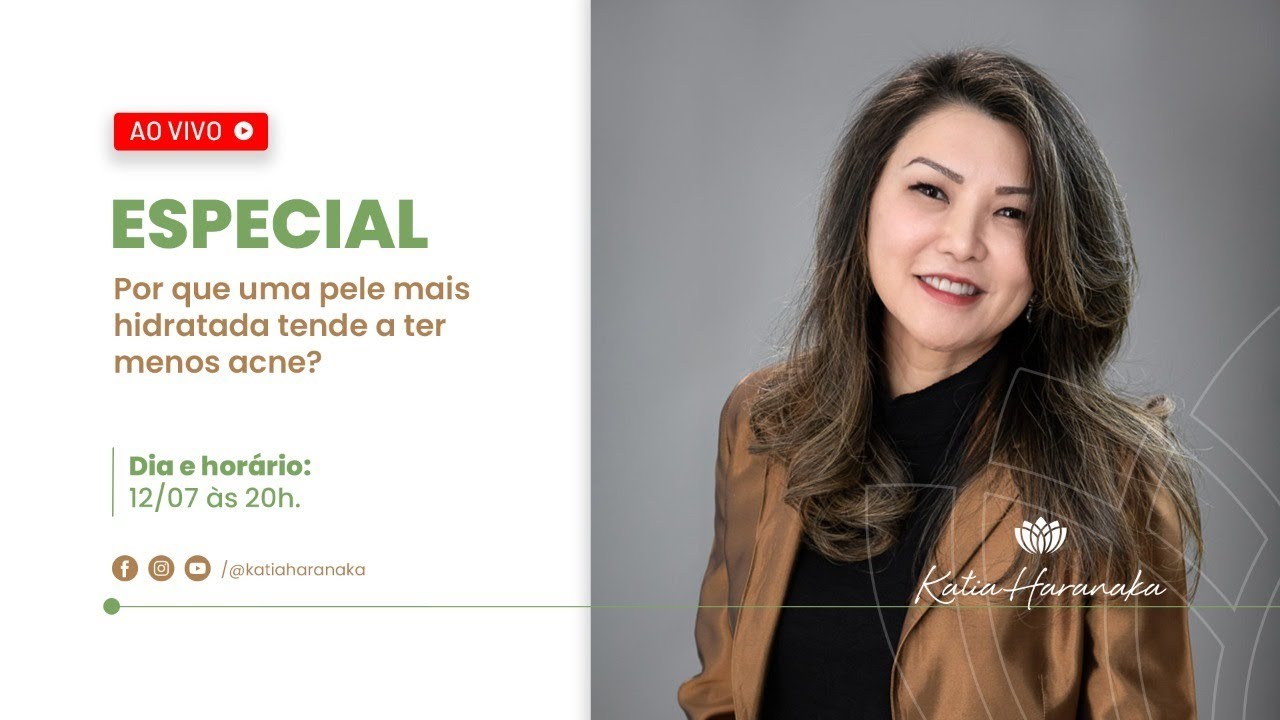 Especial: Por que uma pele mais hidratada tende a ter menos acne?